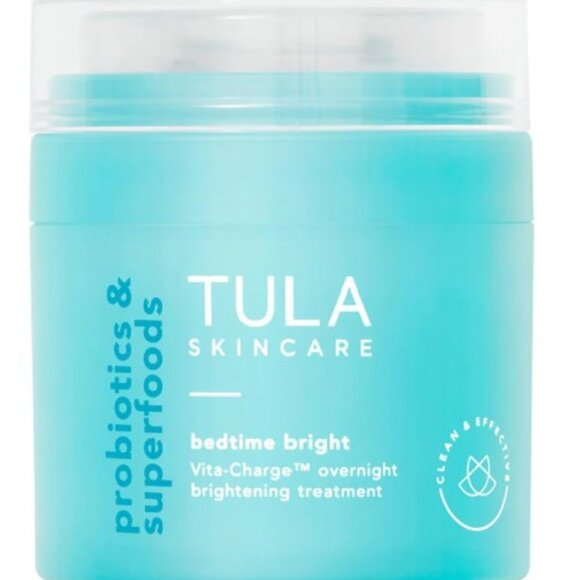 TULA Skincare  Bedtime Bright™ Vita-Charge™ Overnight Brightening Treatment - Picture 1 of 5